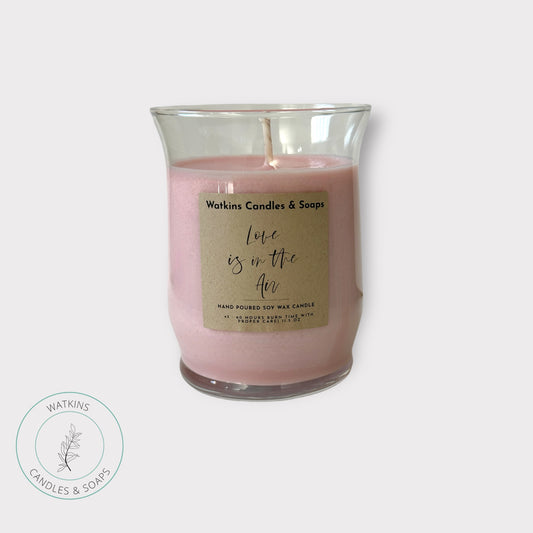 Limited Edition Love is in the Air Candle
